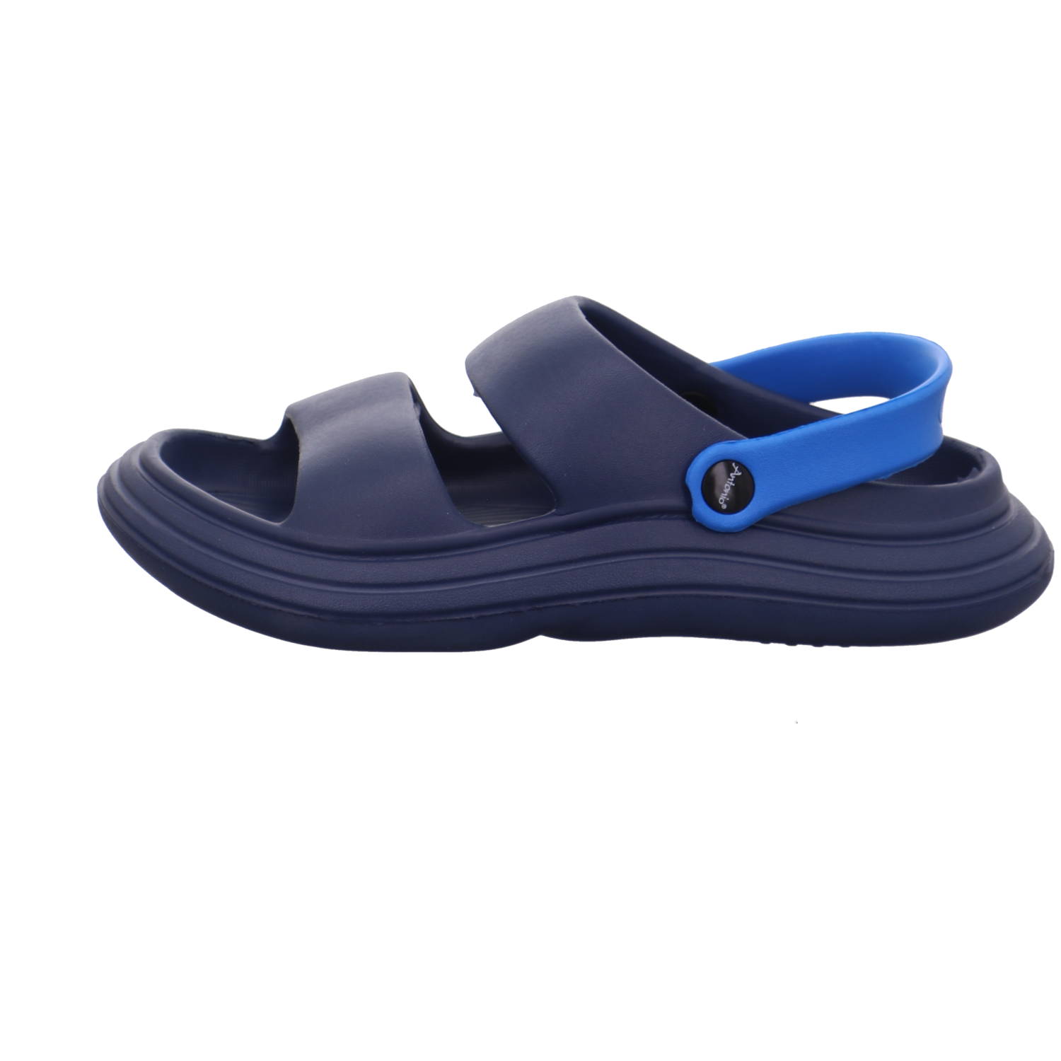 Antonio Clog dunkel-blau Bild1