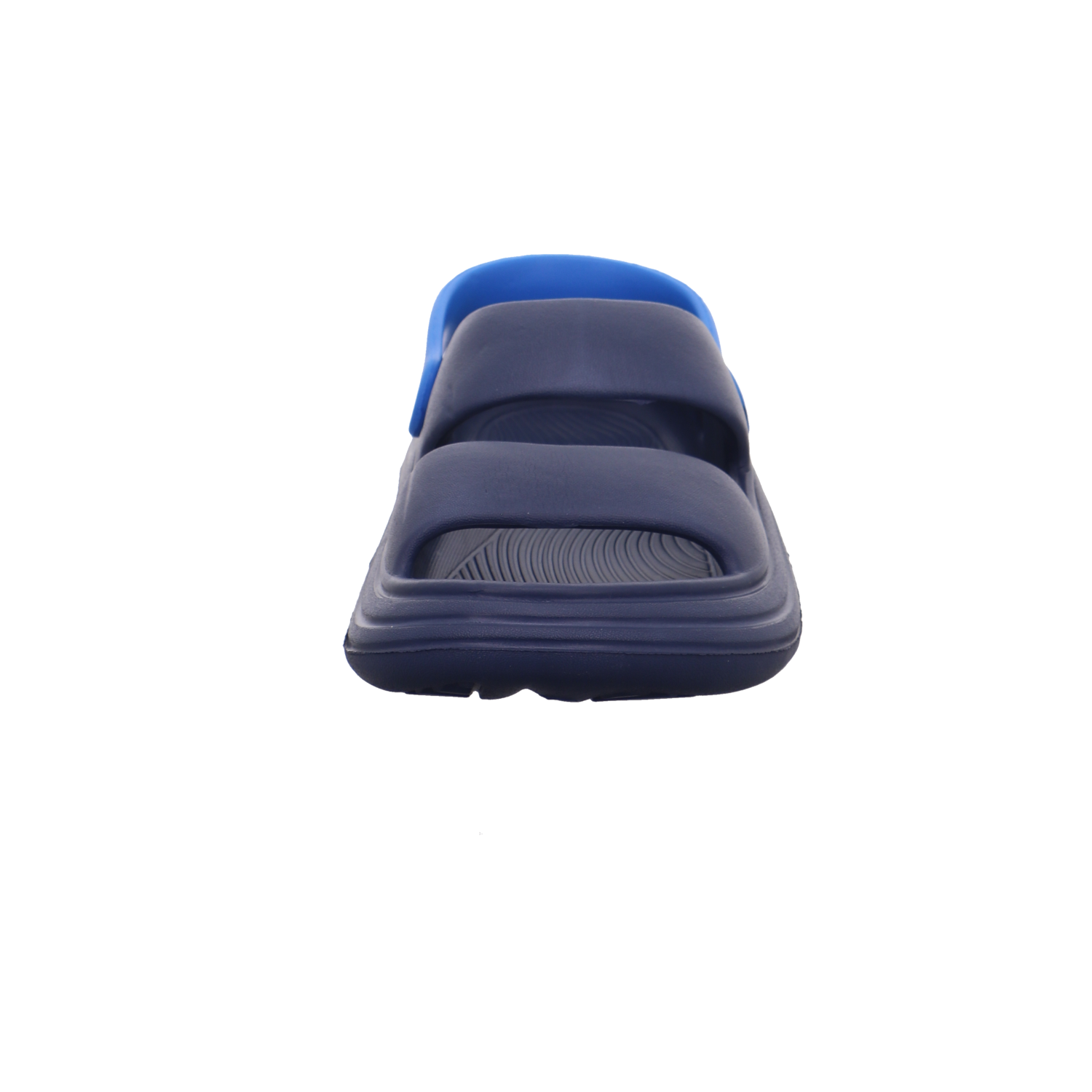 Antonio Clog dunkel-blau Bild3