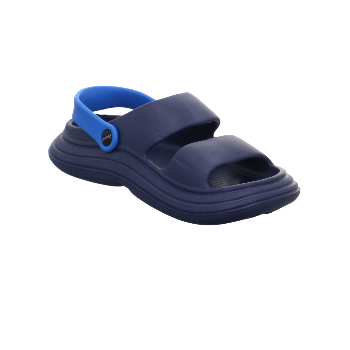 Antonio Clog dunkel-blau Bild7