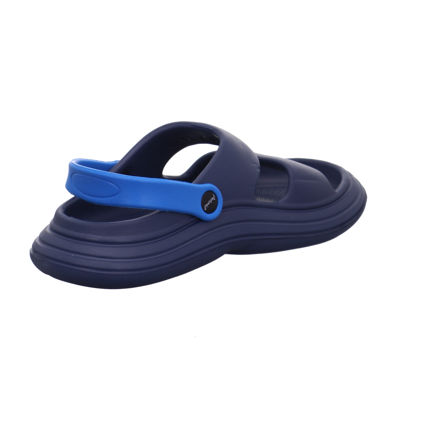 Antonio Clog dunkel-blau Bild5