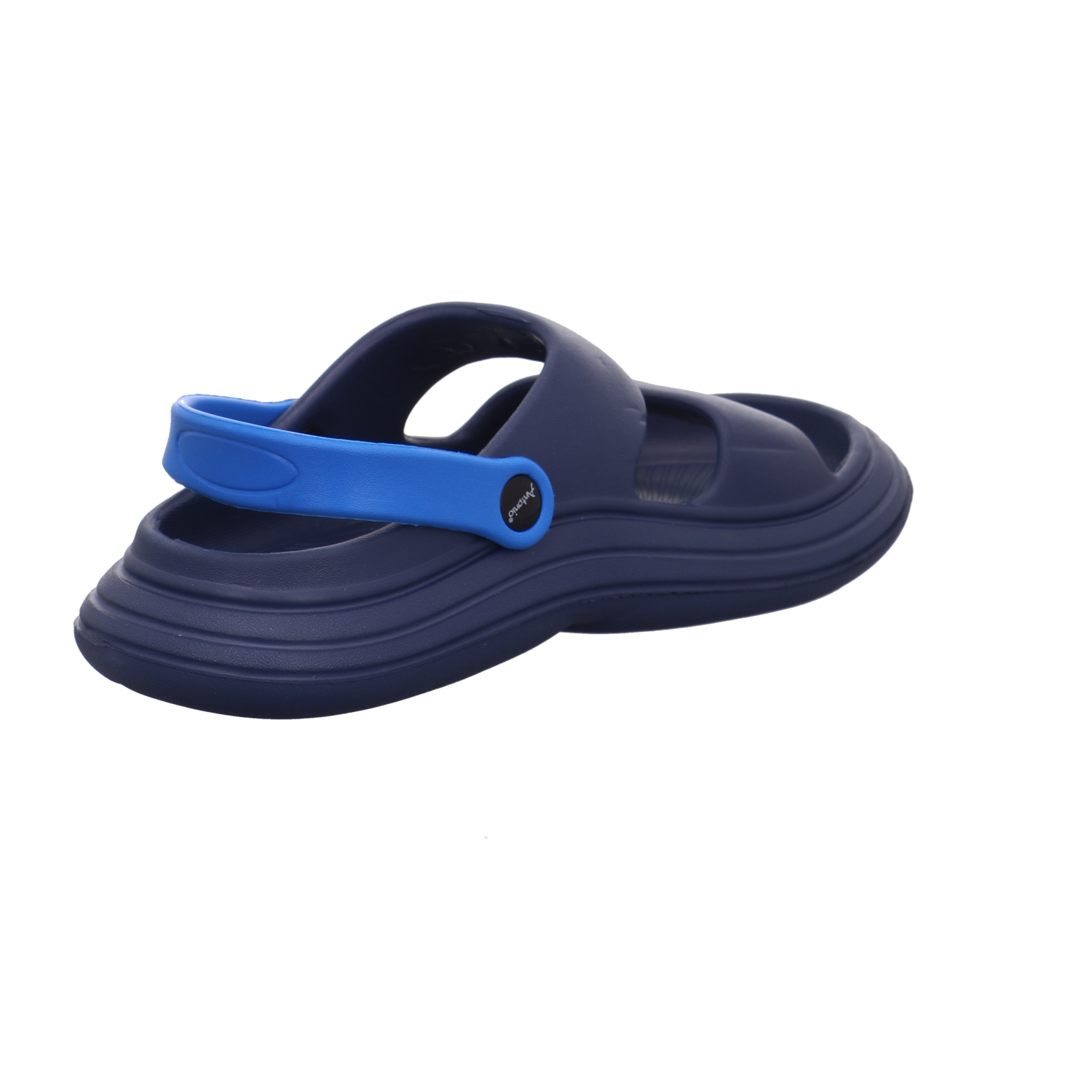 Antonio Clog dunkel-blau Bild5