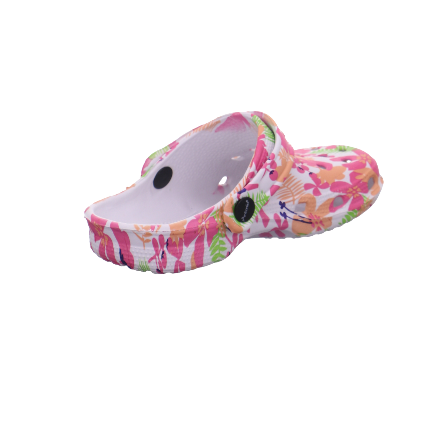 Antonio Clog weiß kombi Bild5