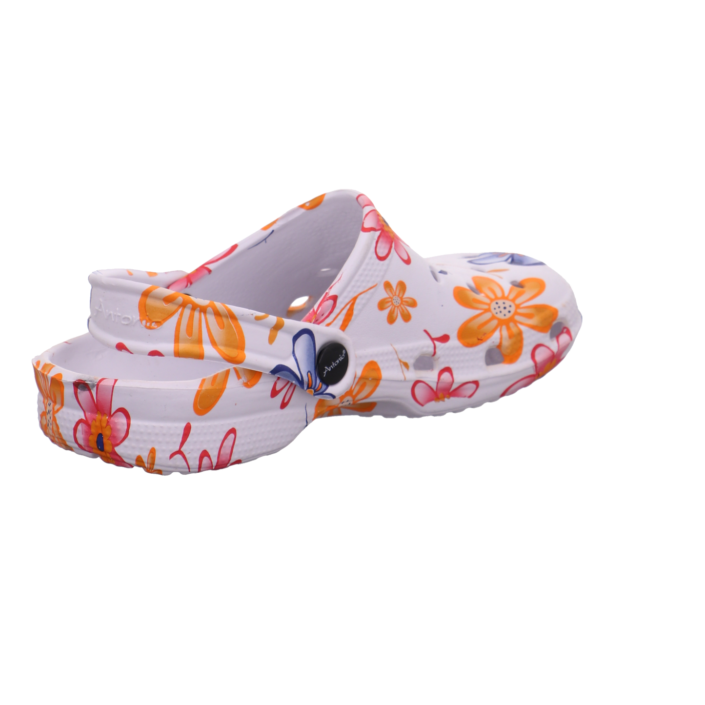 Antonio Clog weiß kombi Bild5