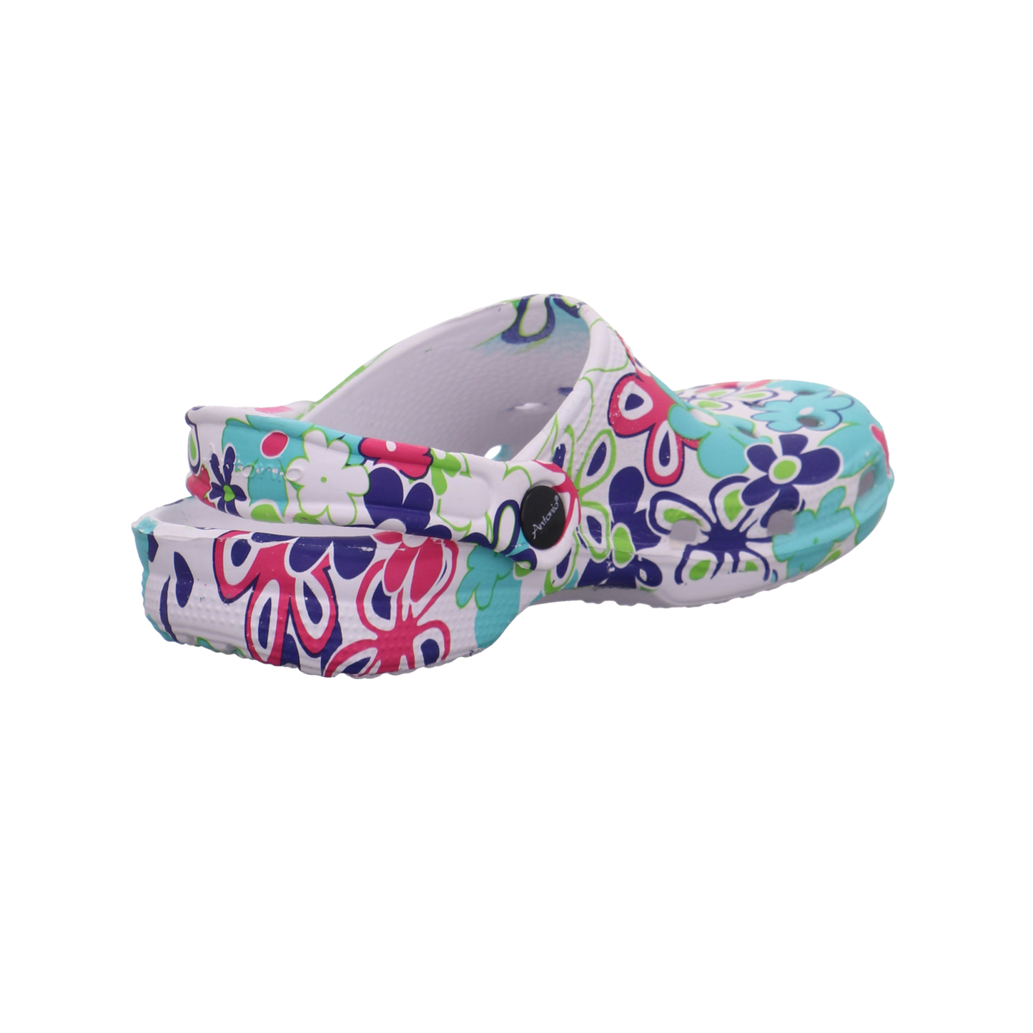 Antonio Clog weiß kombi Bild5