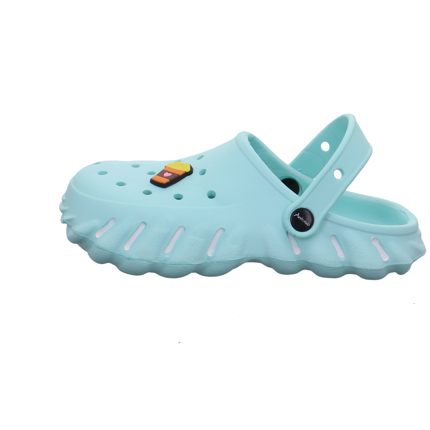 Antonio Kids Clogs mit Gummi mint Bild1