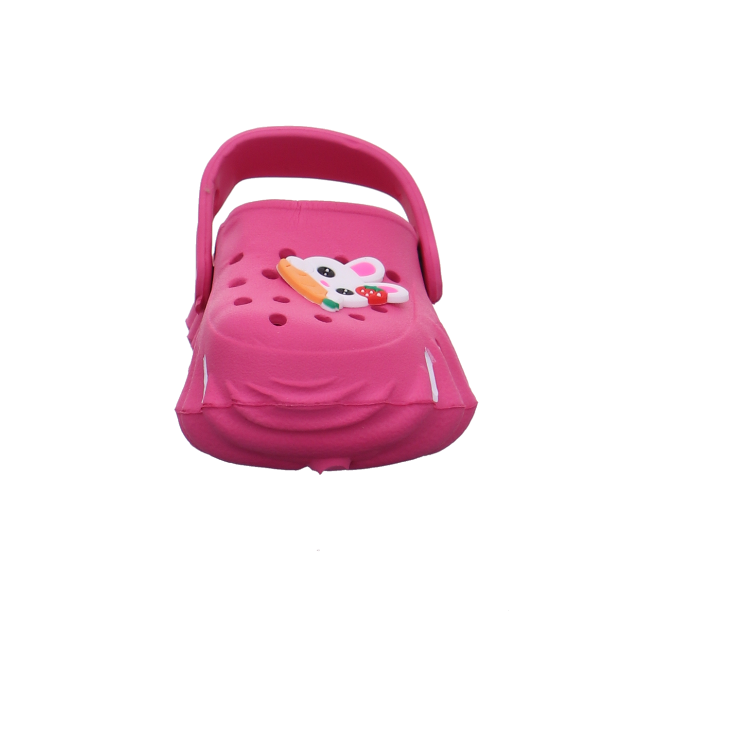 Antonio Kids Clogs mit Gummi pink Bild3