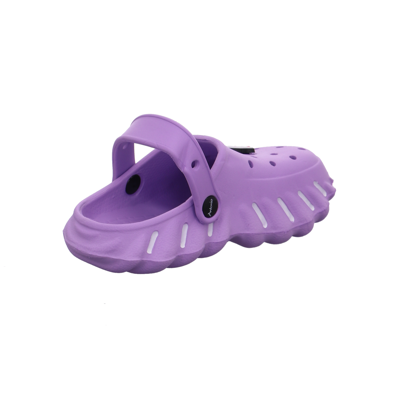 Antonio Kids Clogs mit Gummi viola lila Bild5