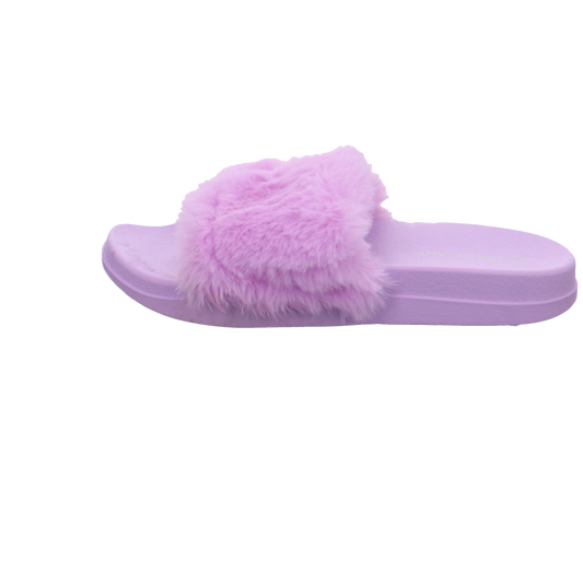 Antonio Offene Schuhe viola lila Bild1