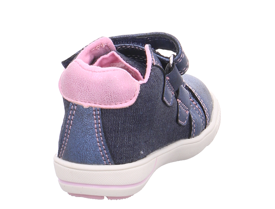 BeMega Krabbel- und Lauflernschuhe blau Bild7