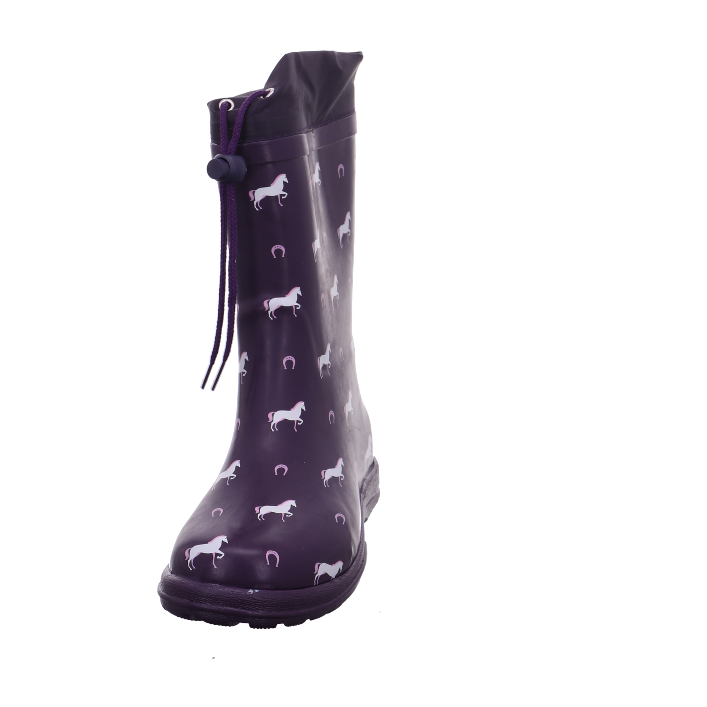 Beck Horses lila viola lila Bild3