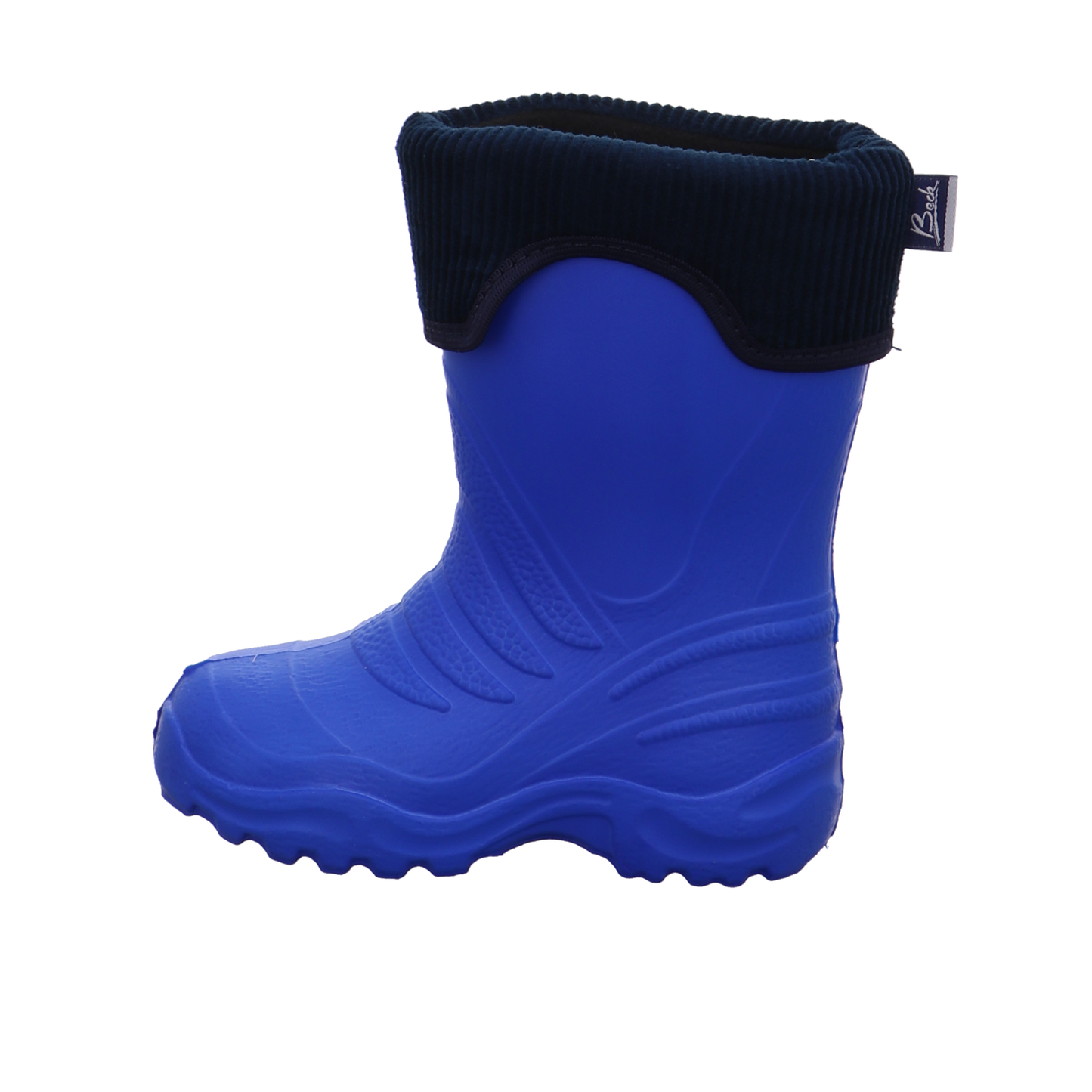 Beck Stiefel blau Bild3
