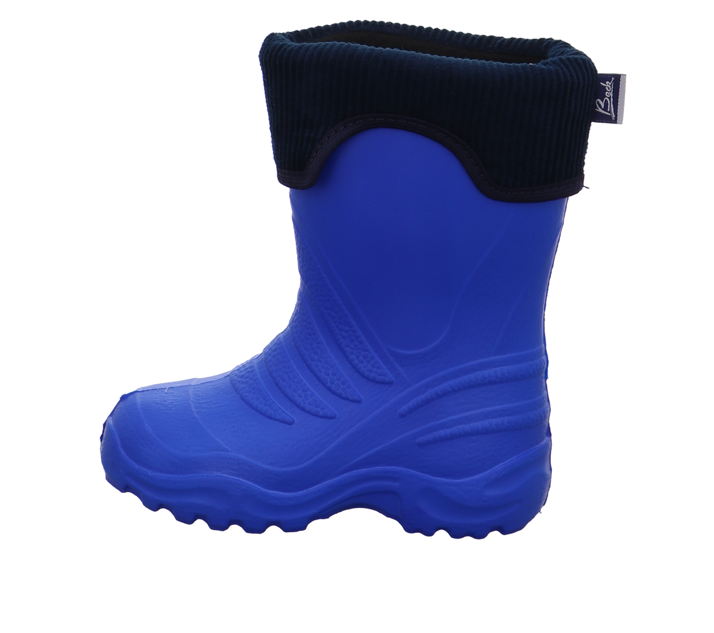 Beck Stiefel blau Bild1