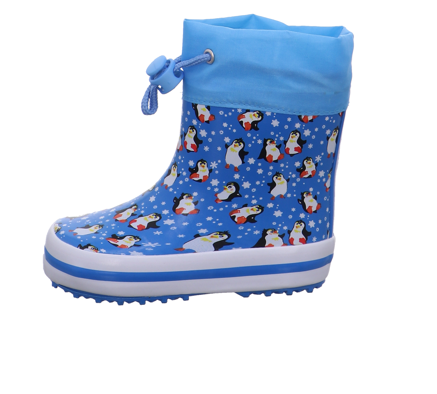 Beck Stiefel blau kombi Bild1