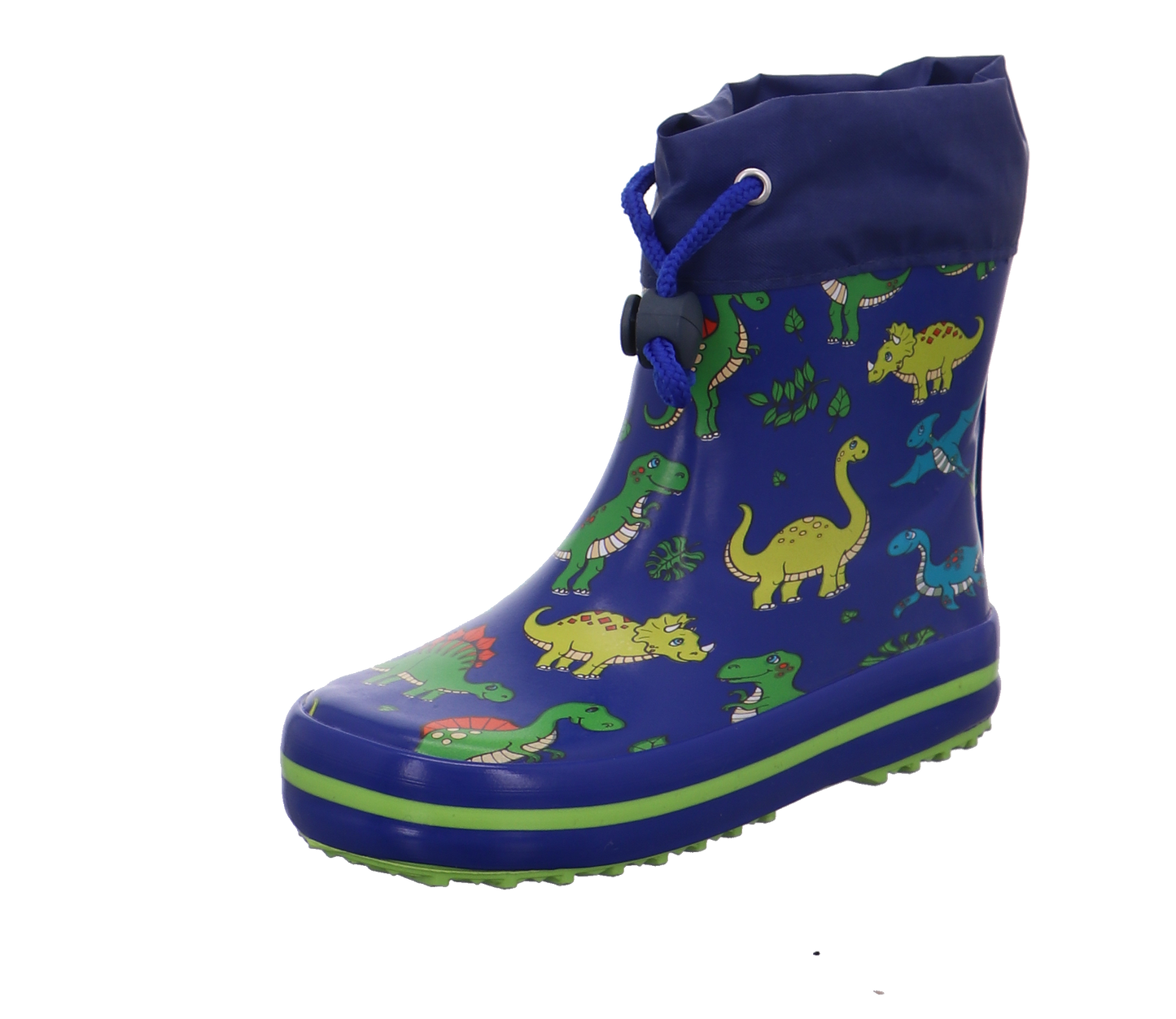 Beck Stiefel blau kombi Bild5