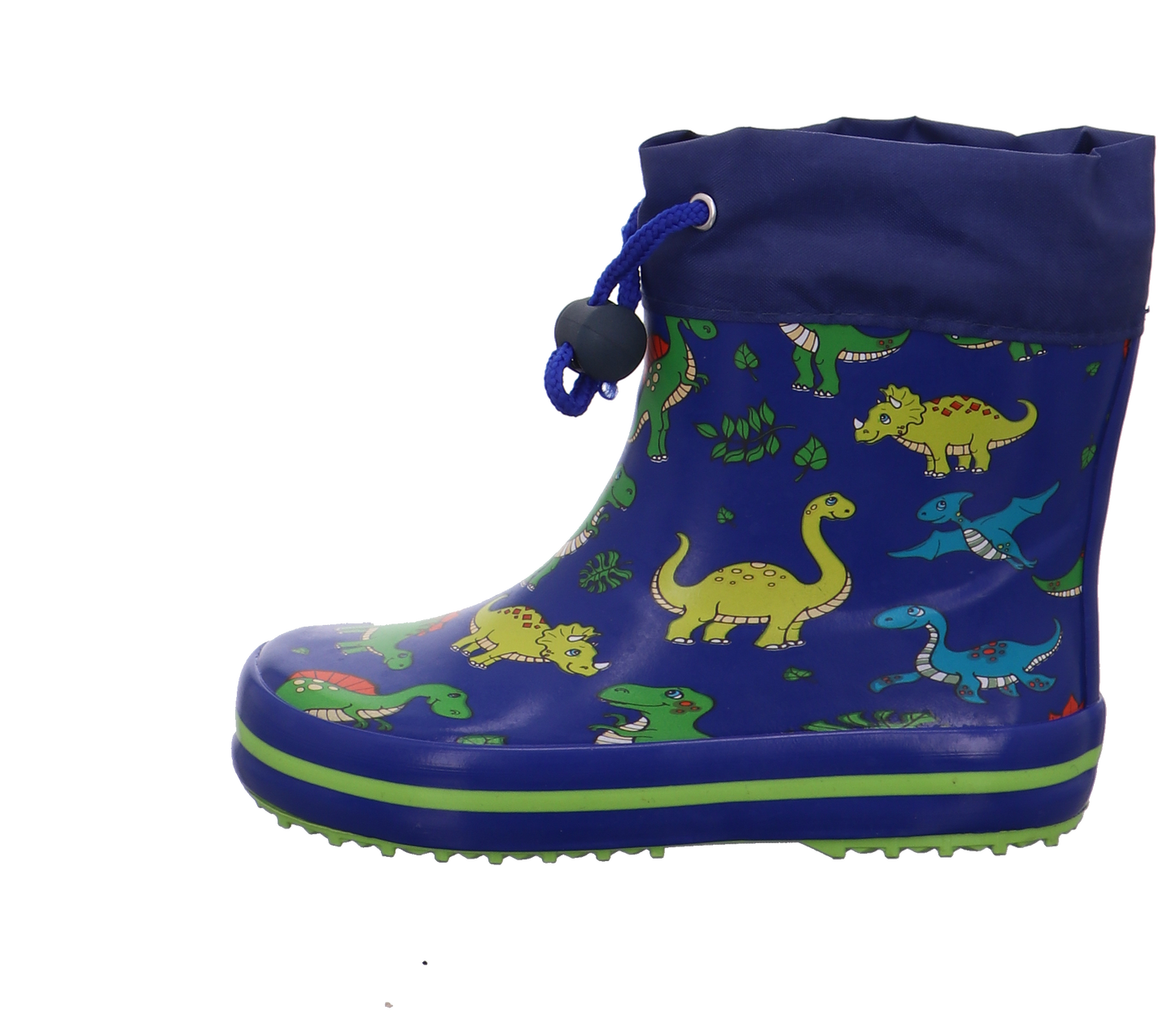 Beck Stiefel blau kombi Bild1