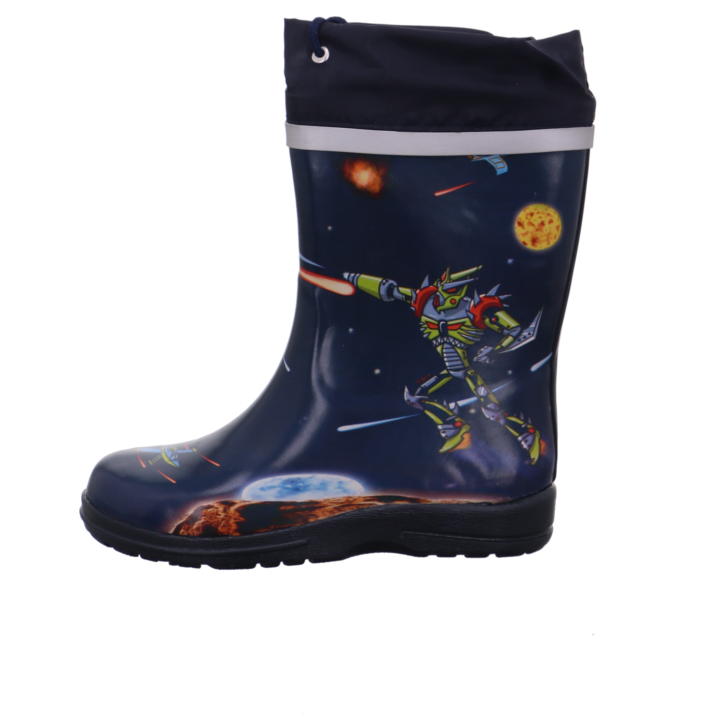 Beck Stiefel dunkel-blau Bild1
