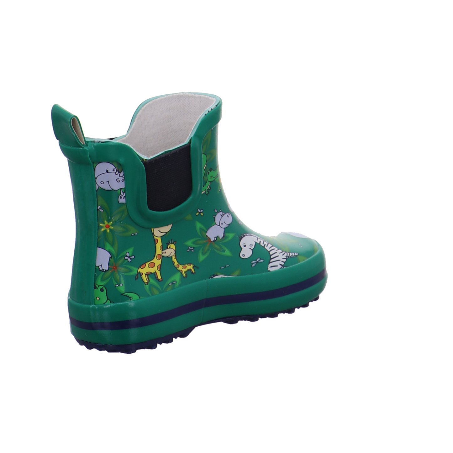 Beck Stiefel rot kombi Bild5