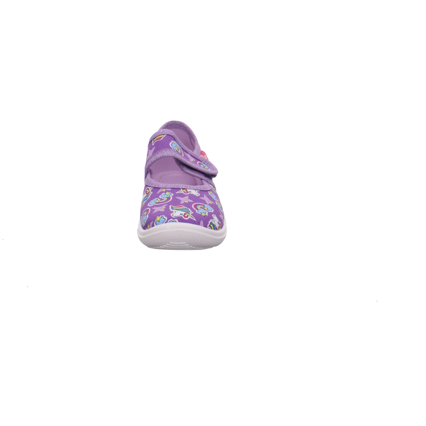 Beck geschlossene Hausschuhe viola lila Bild3