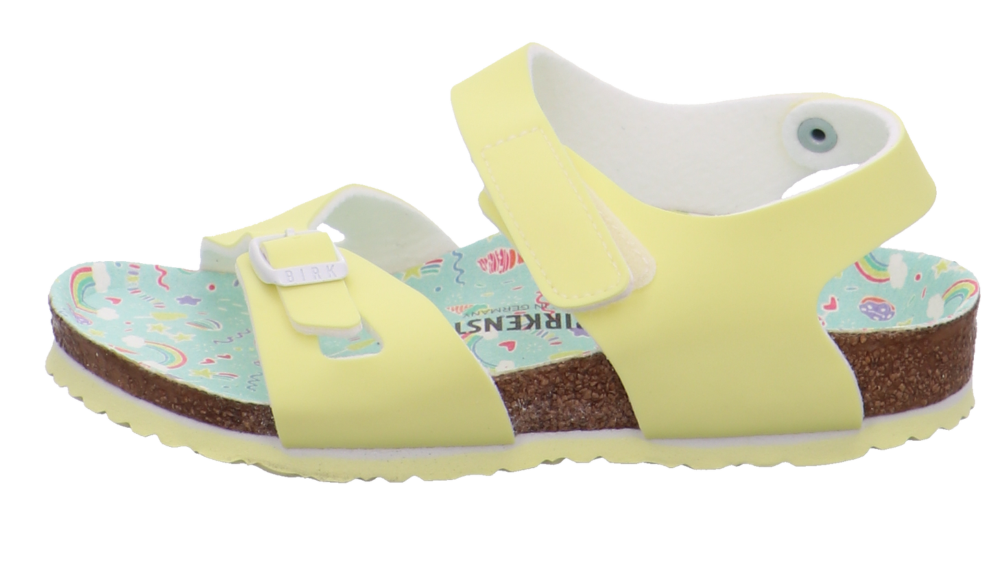 Birkenstock Offene Schuhe gelb Bild1