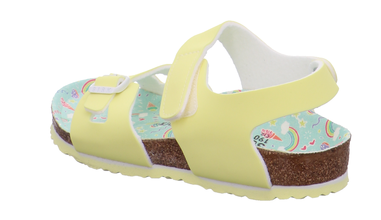 Birkenstock Offene Schuhe gelb Bild3