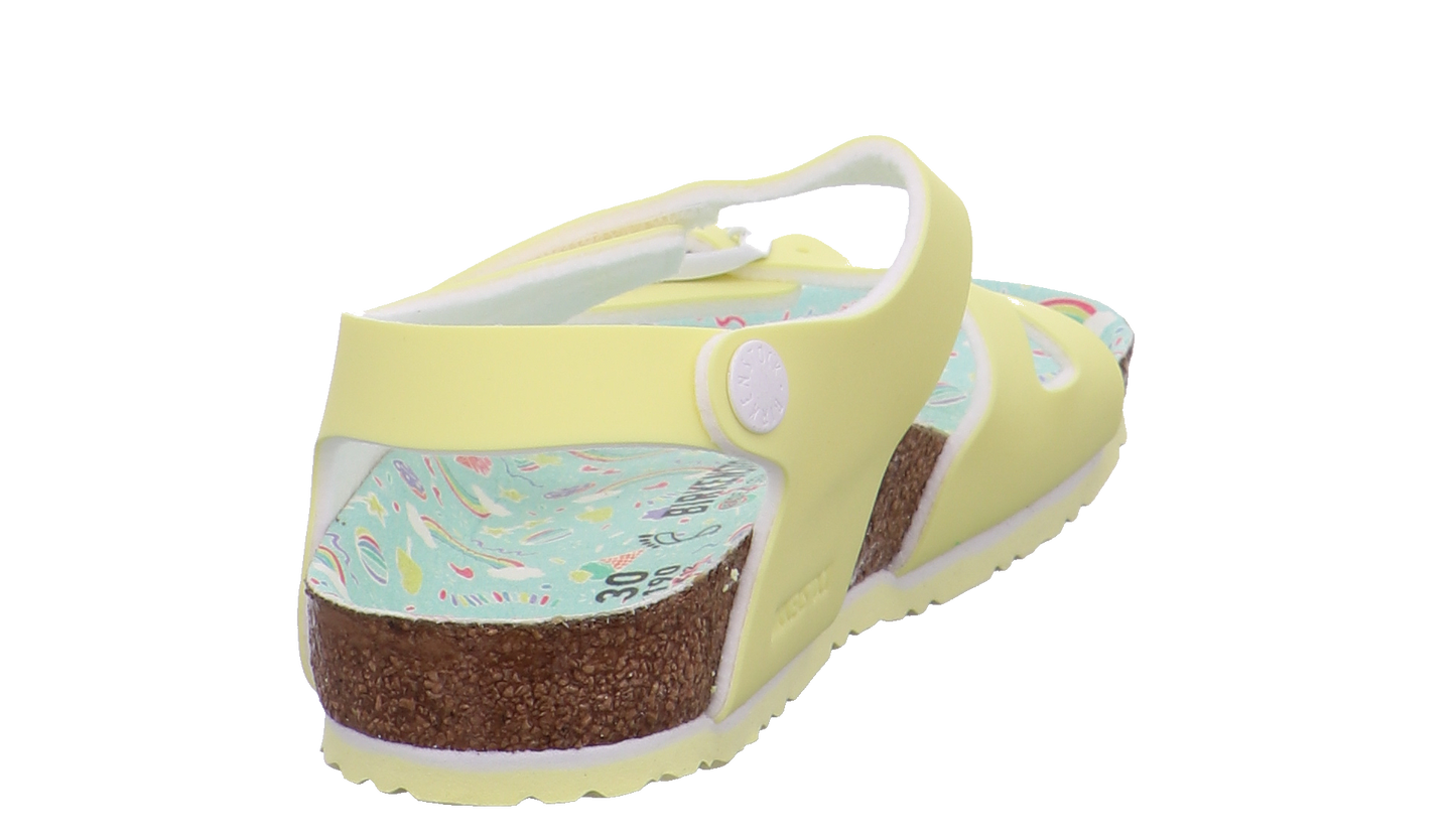 Birkenstock Offene Schuhe gelb Bild7