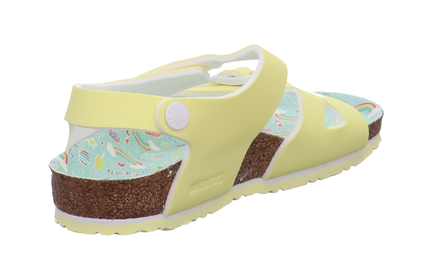 Birkenstock Offene Schuhe gelb Bild5