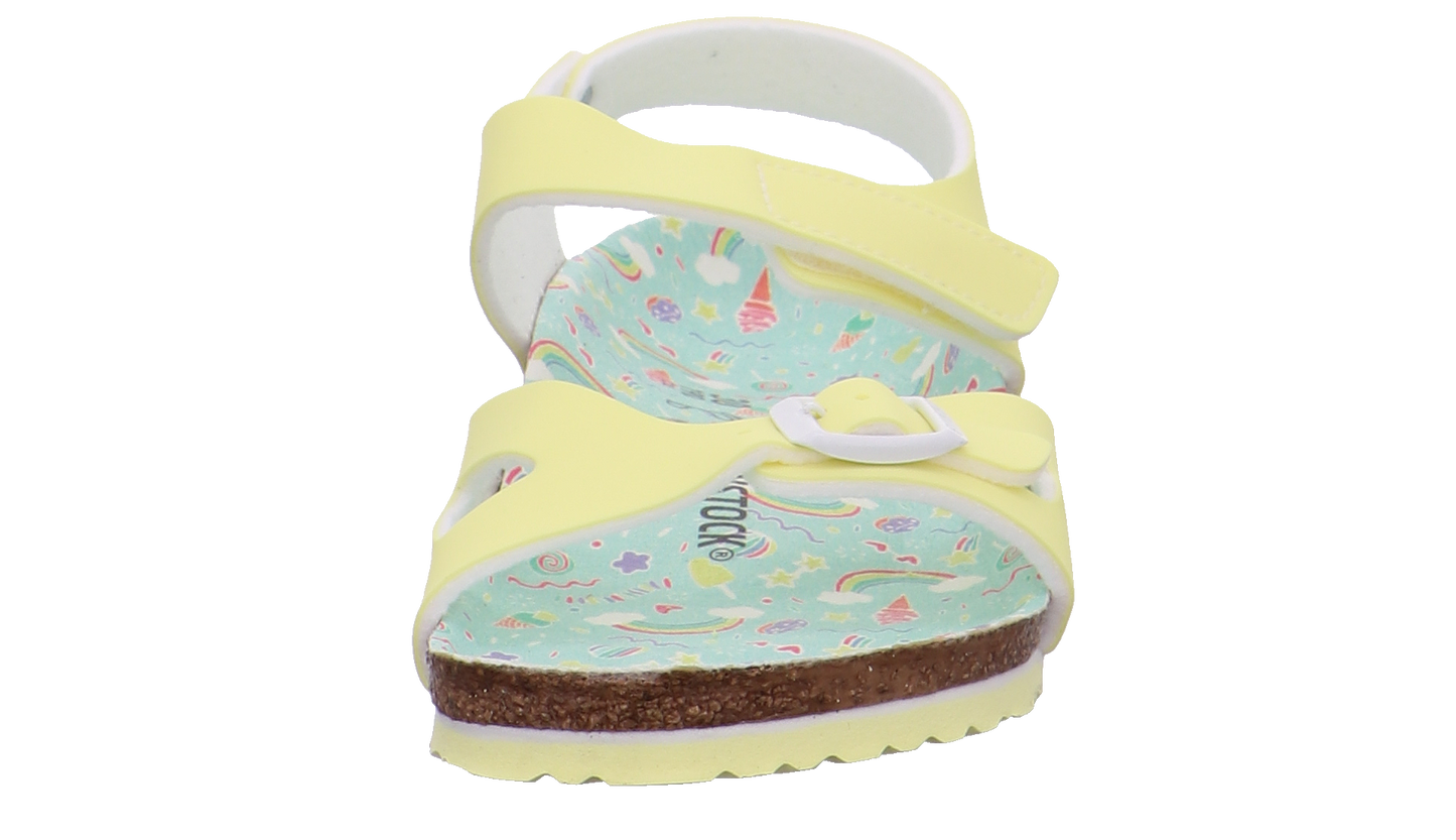 Birkenstock Offene Schuhe gelb Bild16