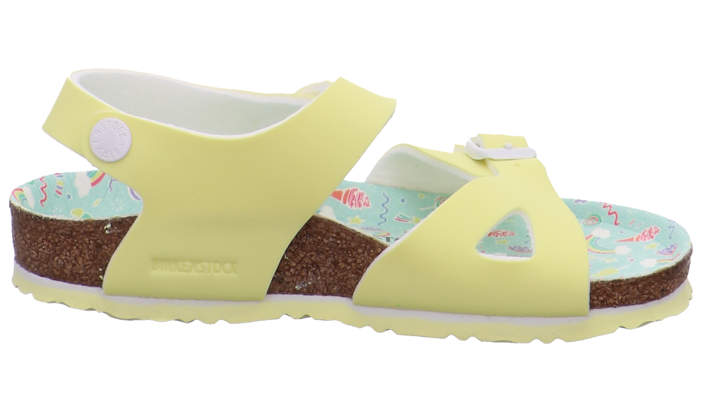 Birkenstock Offene Schuhe gelb Bild11