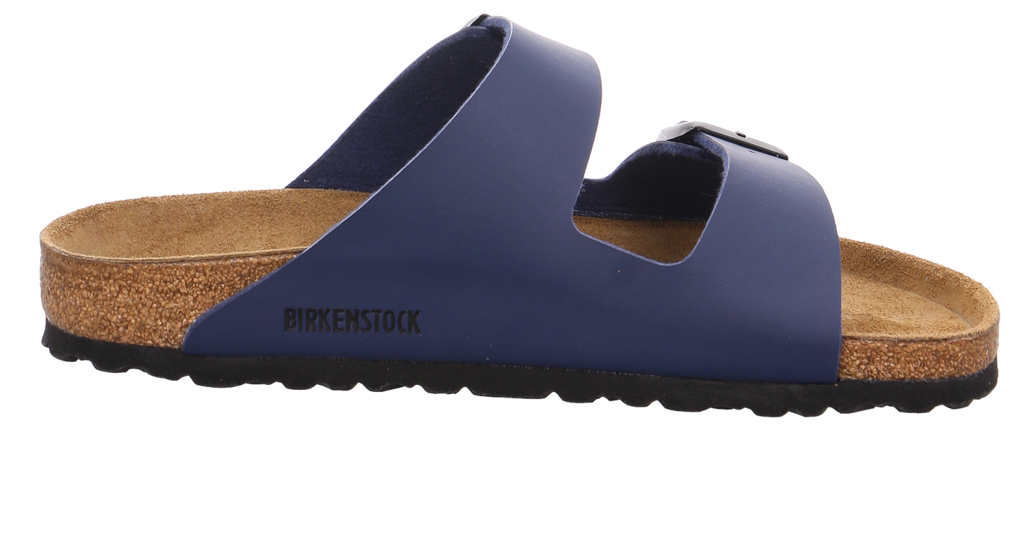 Birkenstock Tieffußbettpantoletten blau Bild11