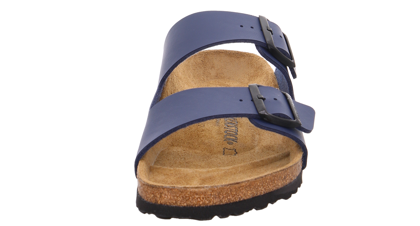 Birkenstock Tieffußbettpantoletten blau Bild16