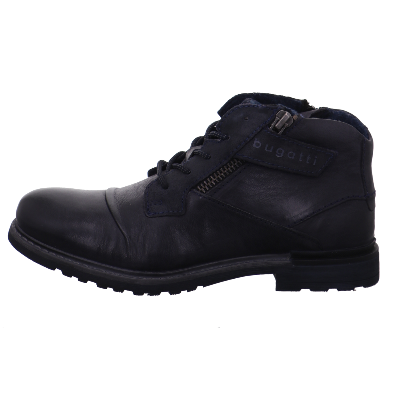 Bugatti Boots & Stiefel dunkel-blau Bild1