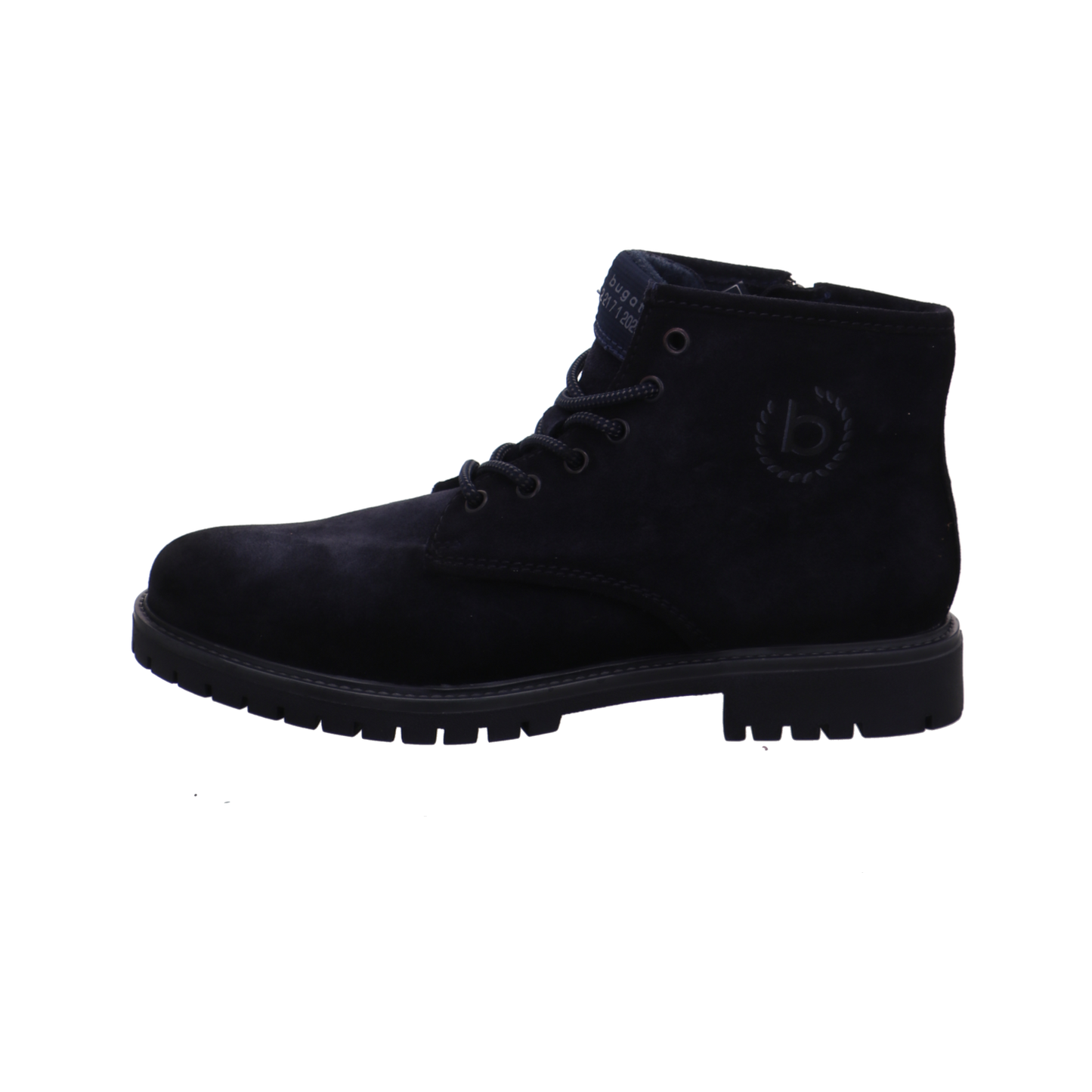 Bugatti Boots & Stiefel dunkel-blau Bild1