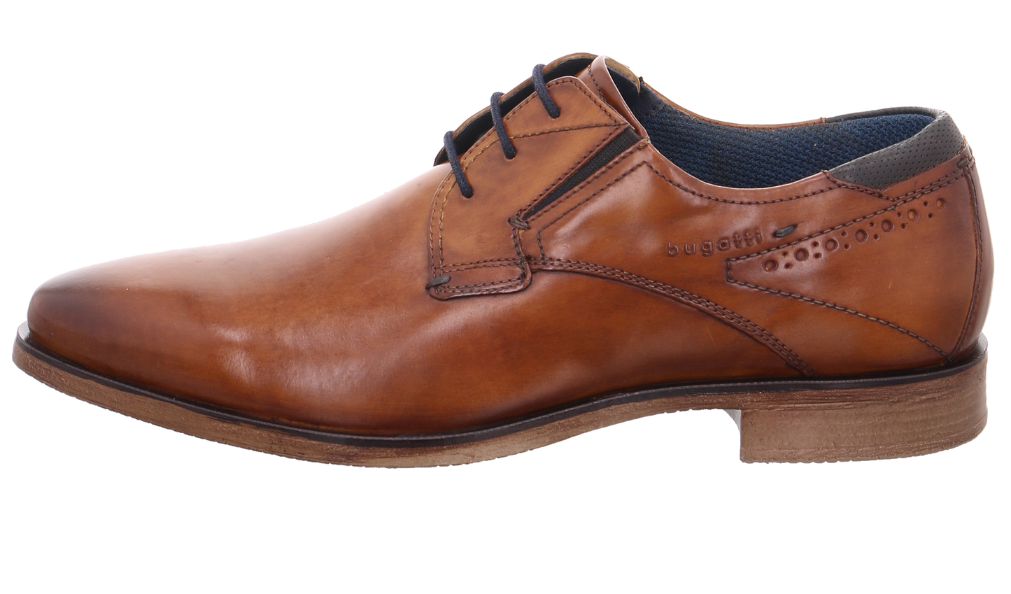Bugatti Schnürschuhe cognac Bild1