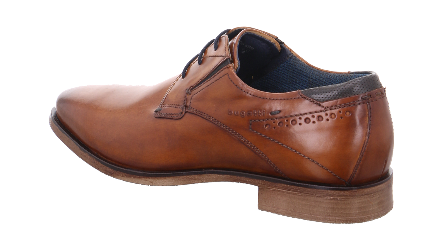 Bugatti Schnürschuhe cognac Bild3