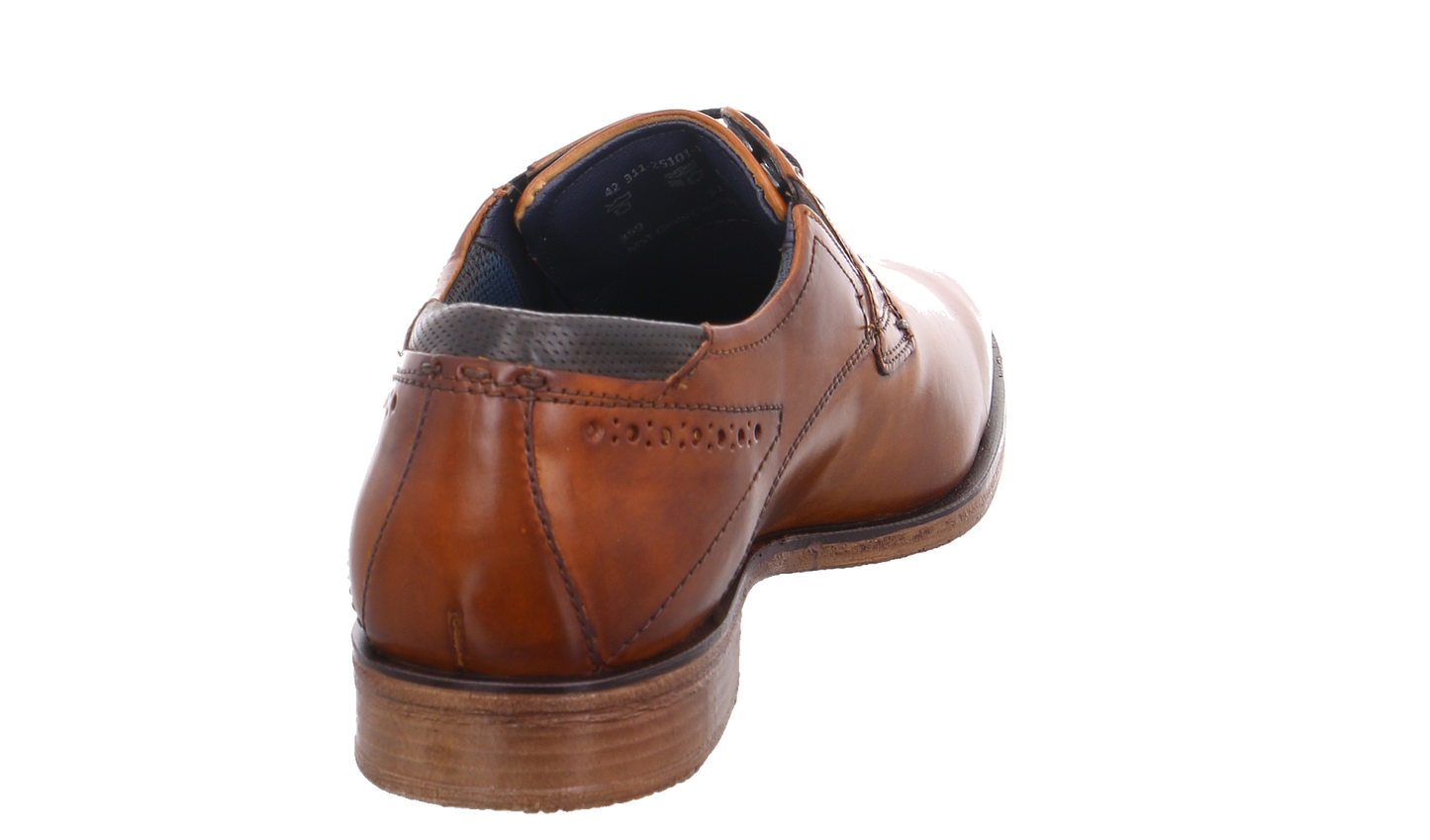 Bugatti Schnürschuhe cognac Bild7