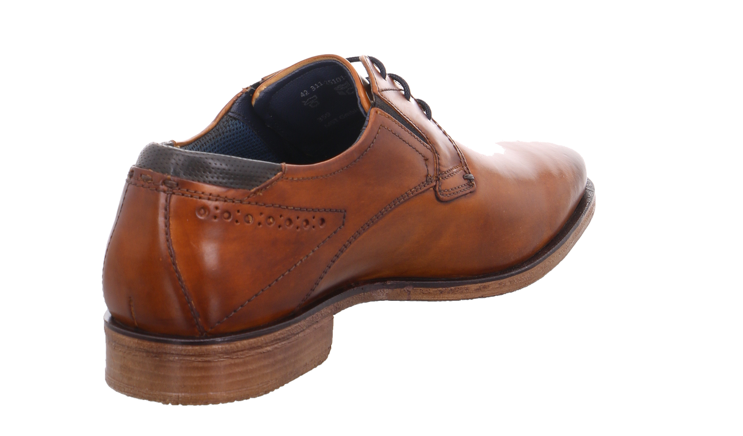 Bugatti Schnürschuhe cognac Bild5