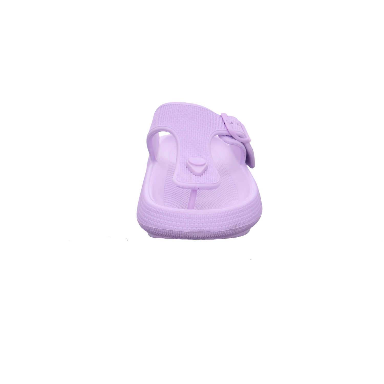 Cloxx Damen Badepantolette viola lila Bild3