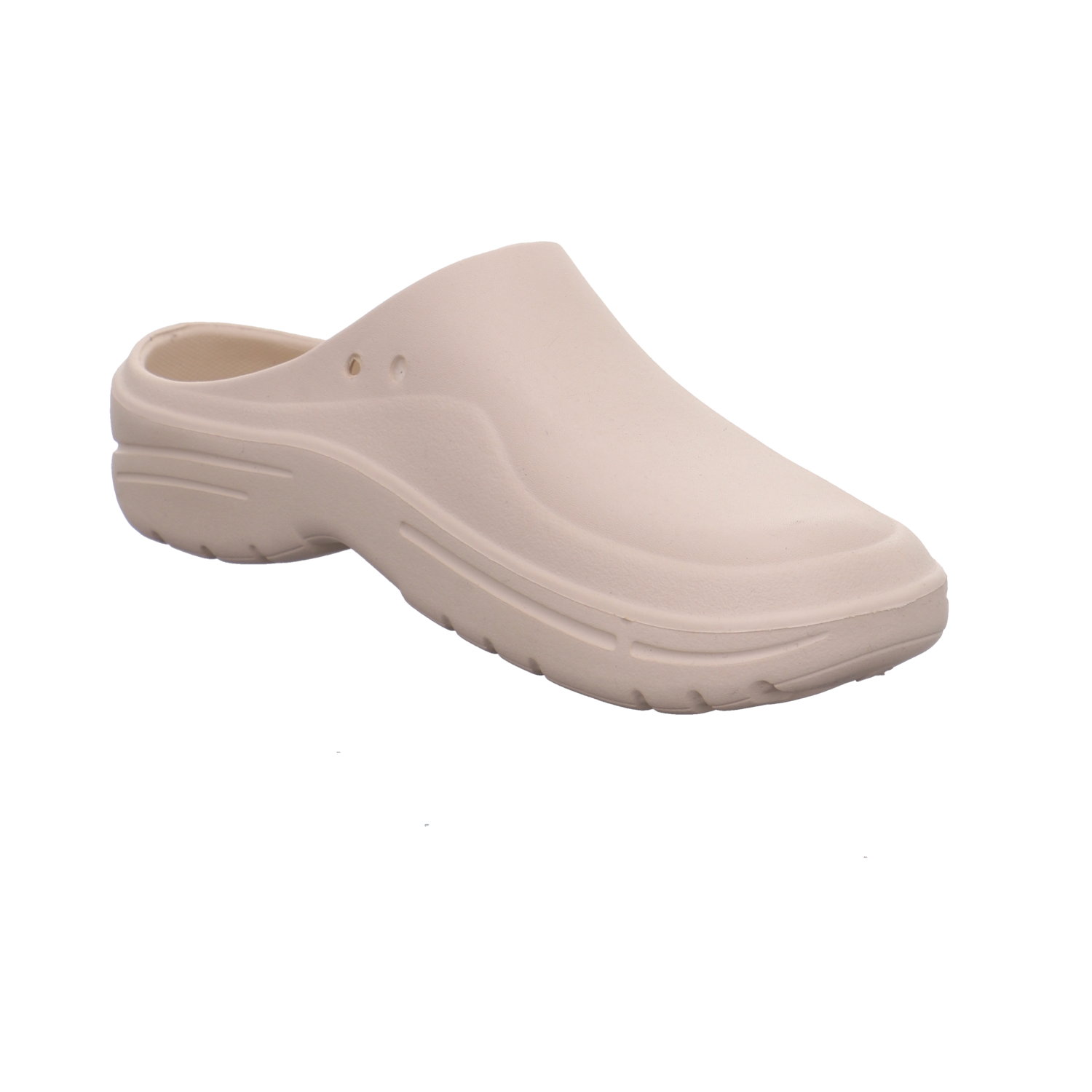 Cloxx Damen Clogs beige Bild7