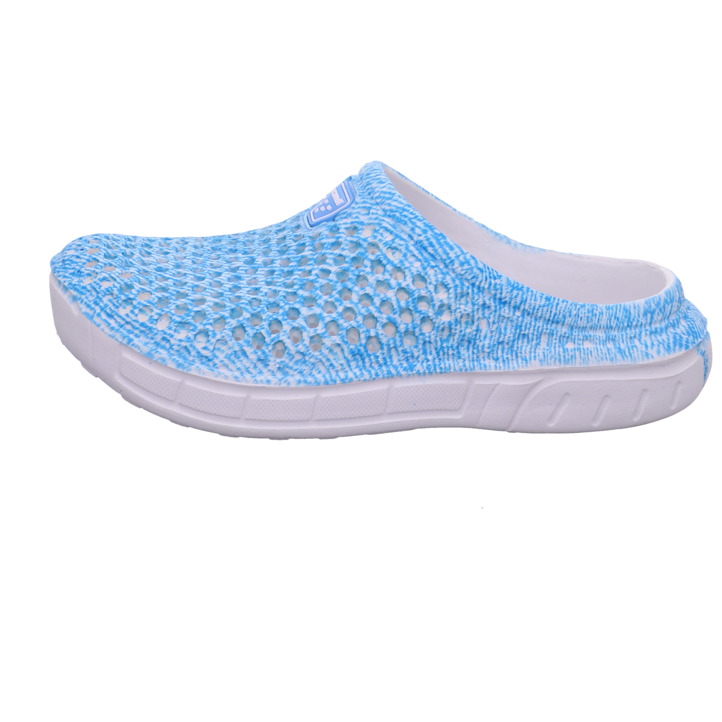 Cloxx Damen Clogs blau Bild1