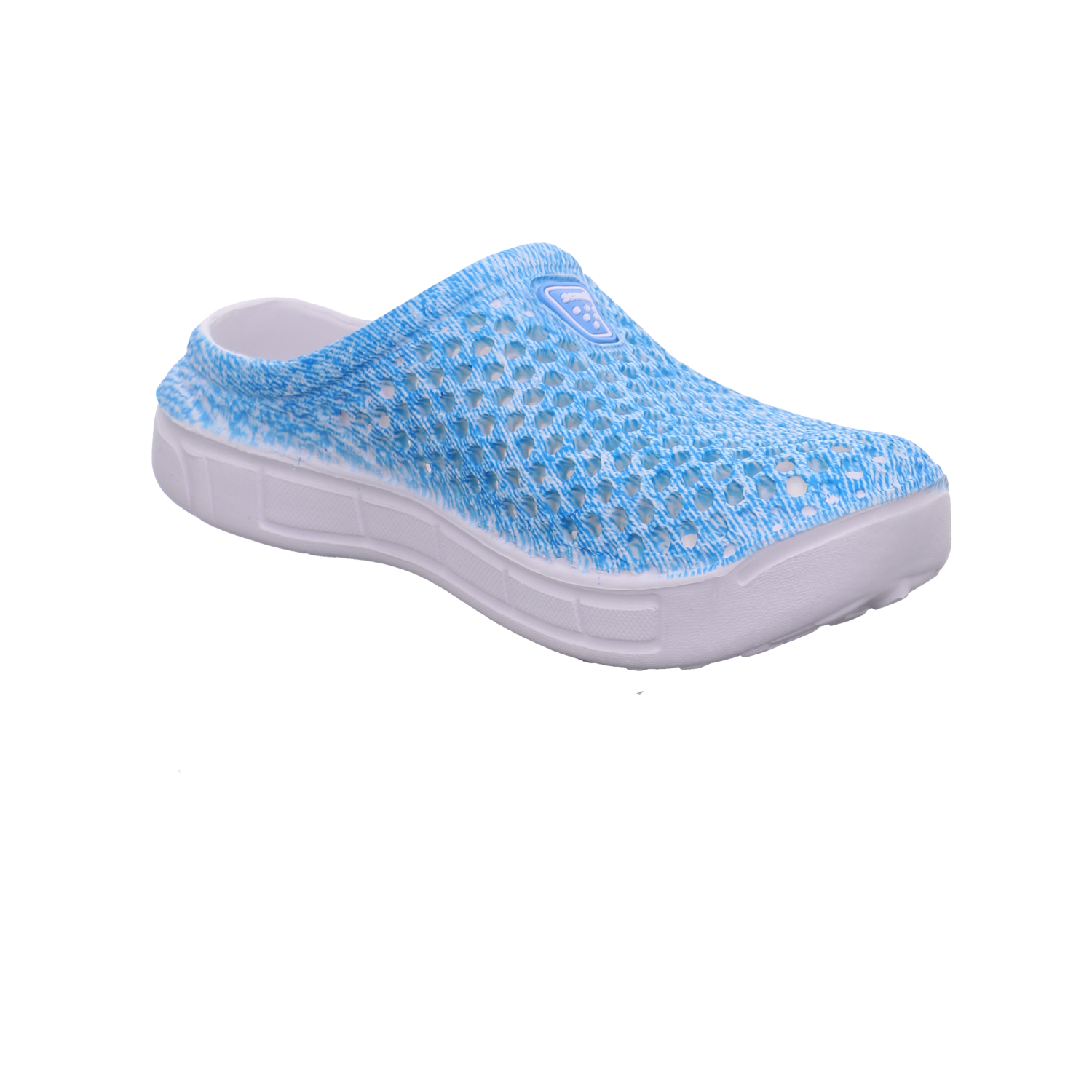 Cloxx Damen Clogs blau Bild7