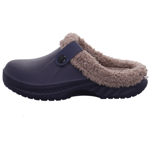 Cloxx Damen Clogs blau Bild1