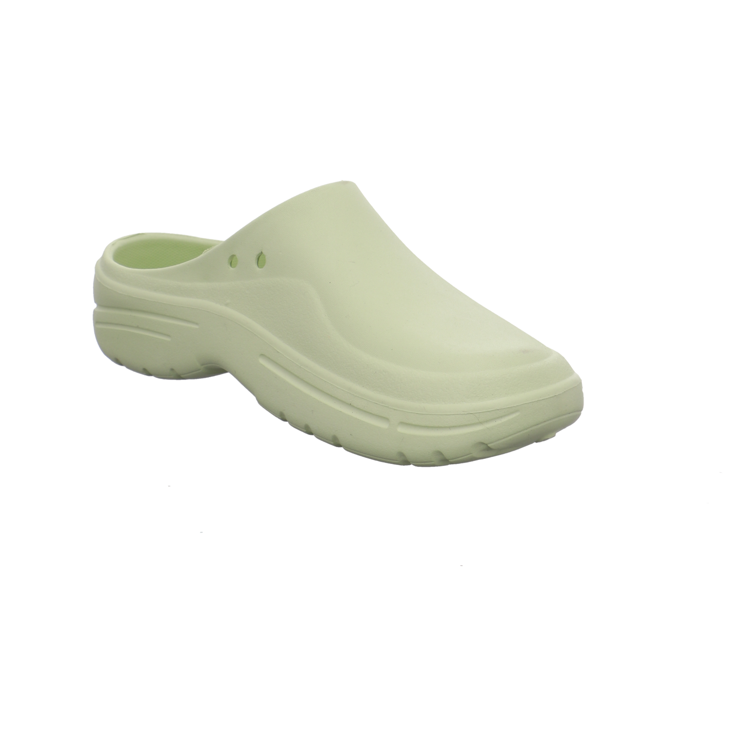 Cloxx Damen Clogs hell-grün Bild7