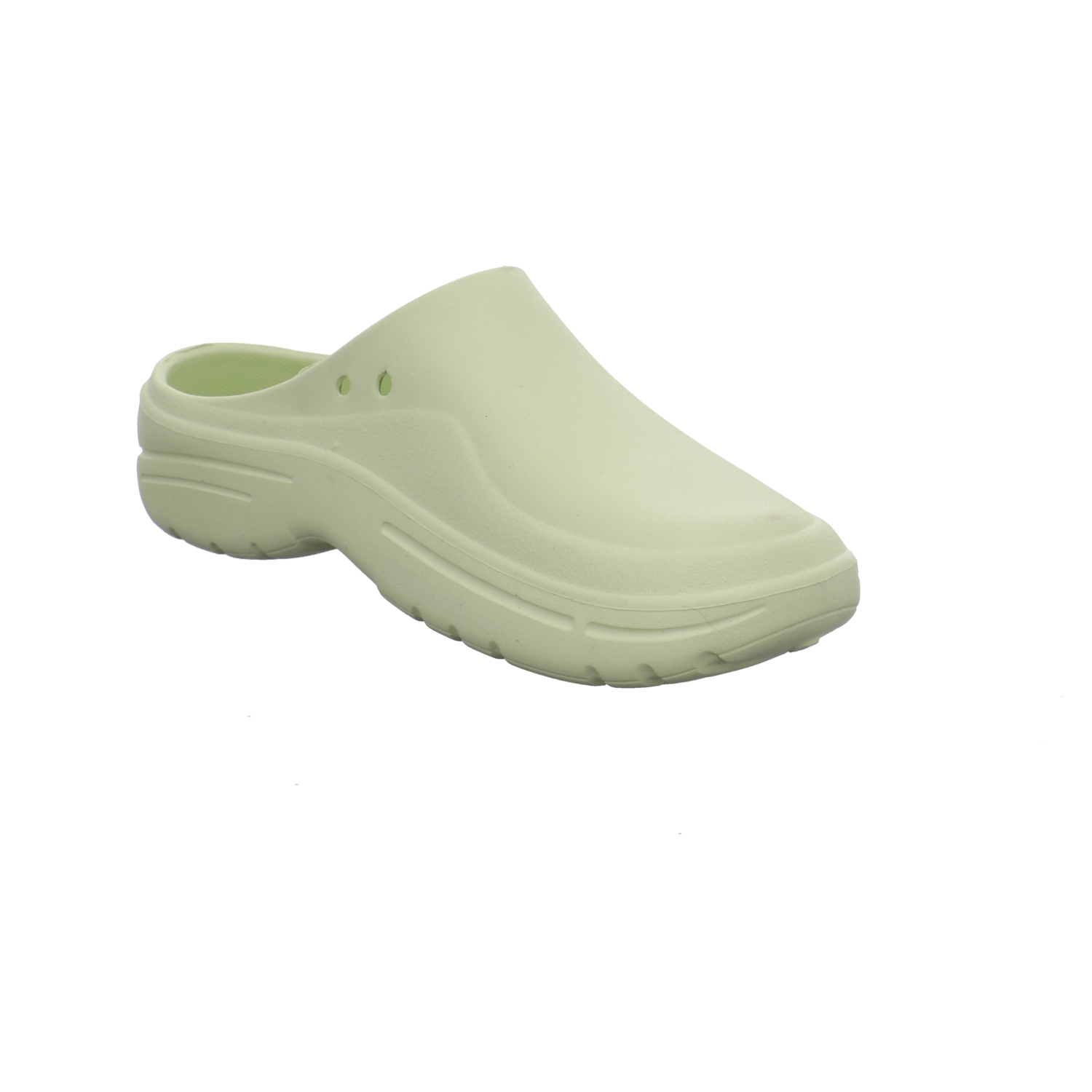 Cloxx Damen Clogs hell-grün Bild7