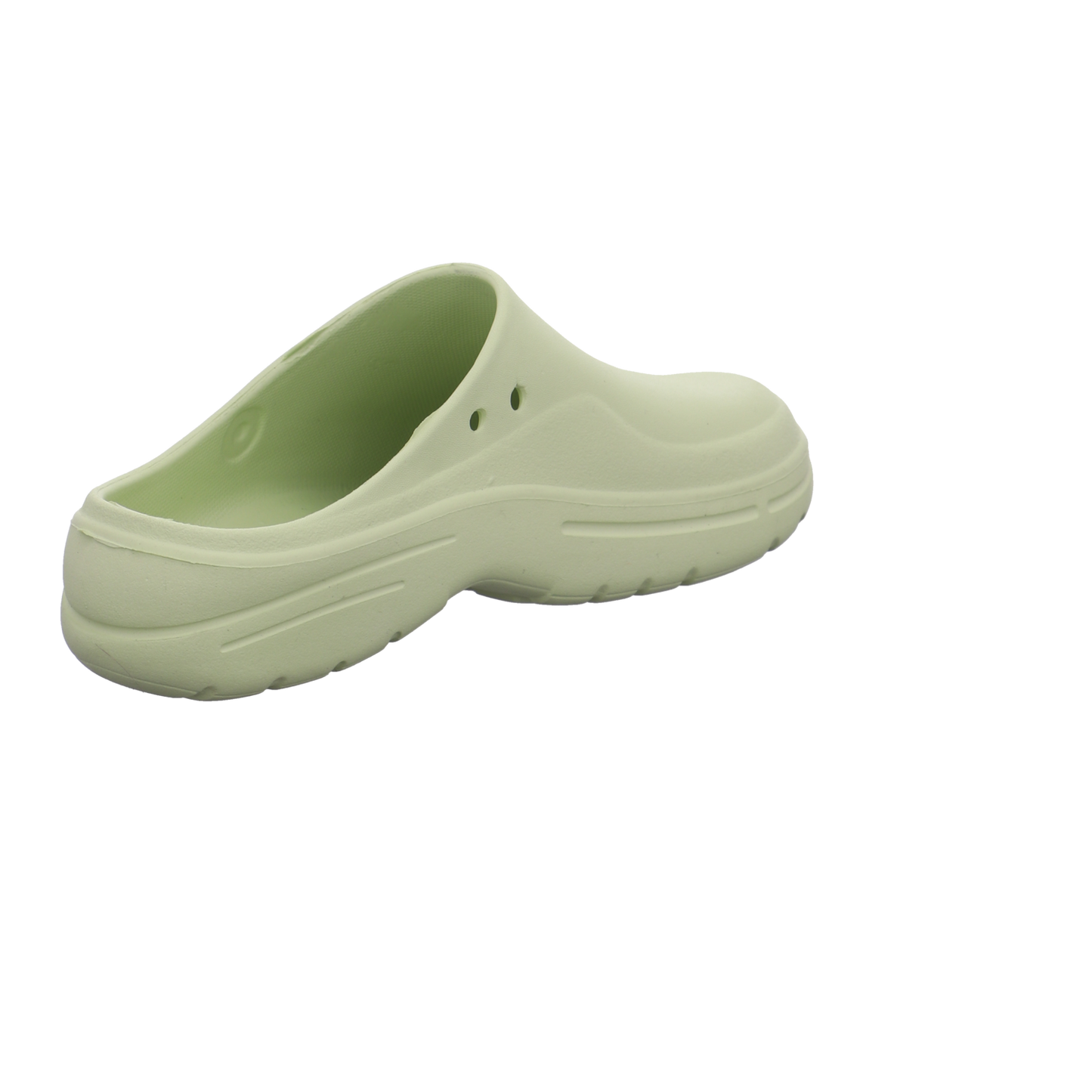 Cloxx Damen Clogs hell-grün Bild5