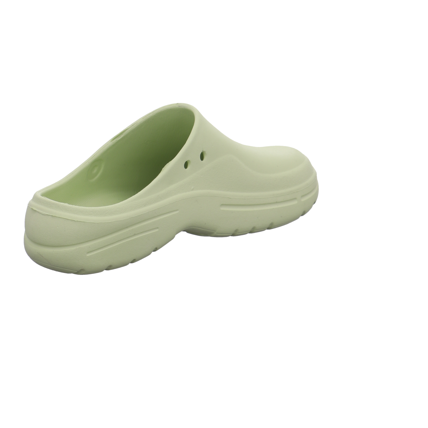 Cloxx Damen Clogs hell-grün Bild5