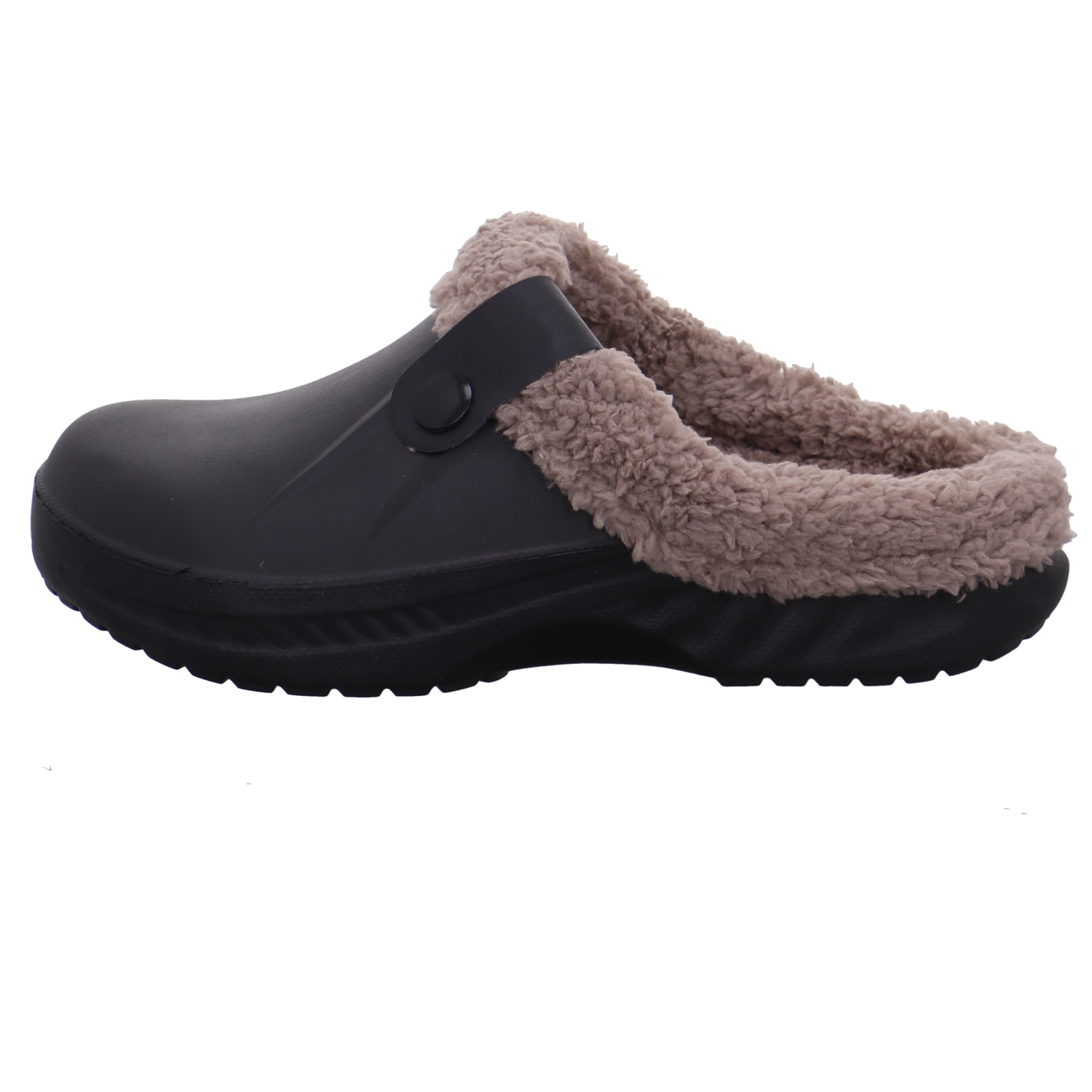 Cloxx Damen Clogs schwarz Bild1