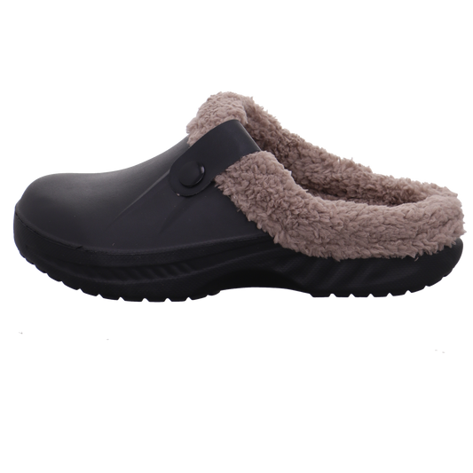 Cloxx Damen Clogs schwarz Bild1