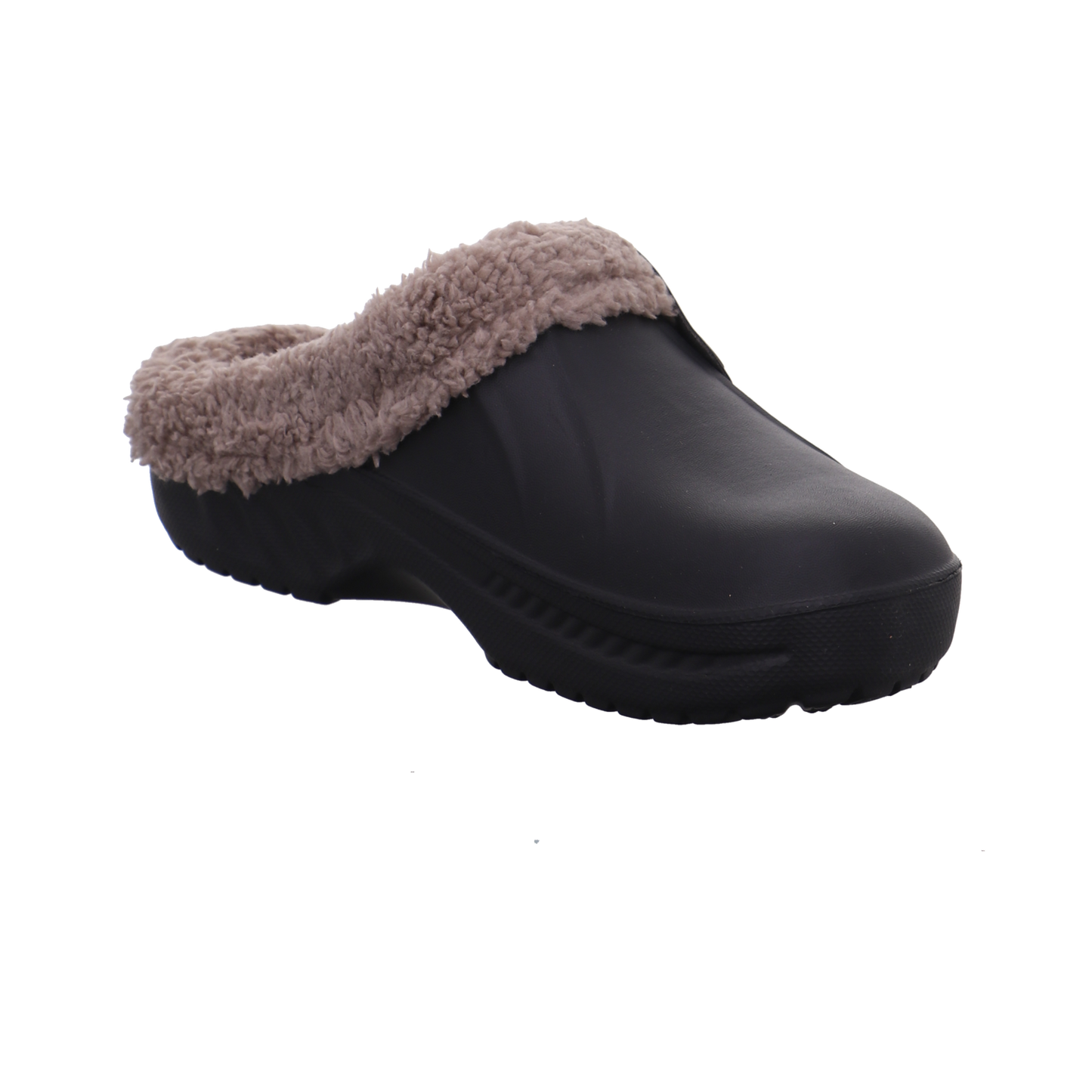 Cloxx Damen Clogs schwarz Bild7