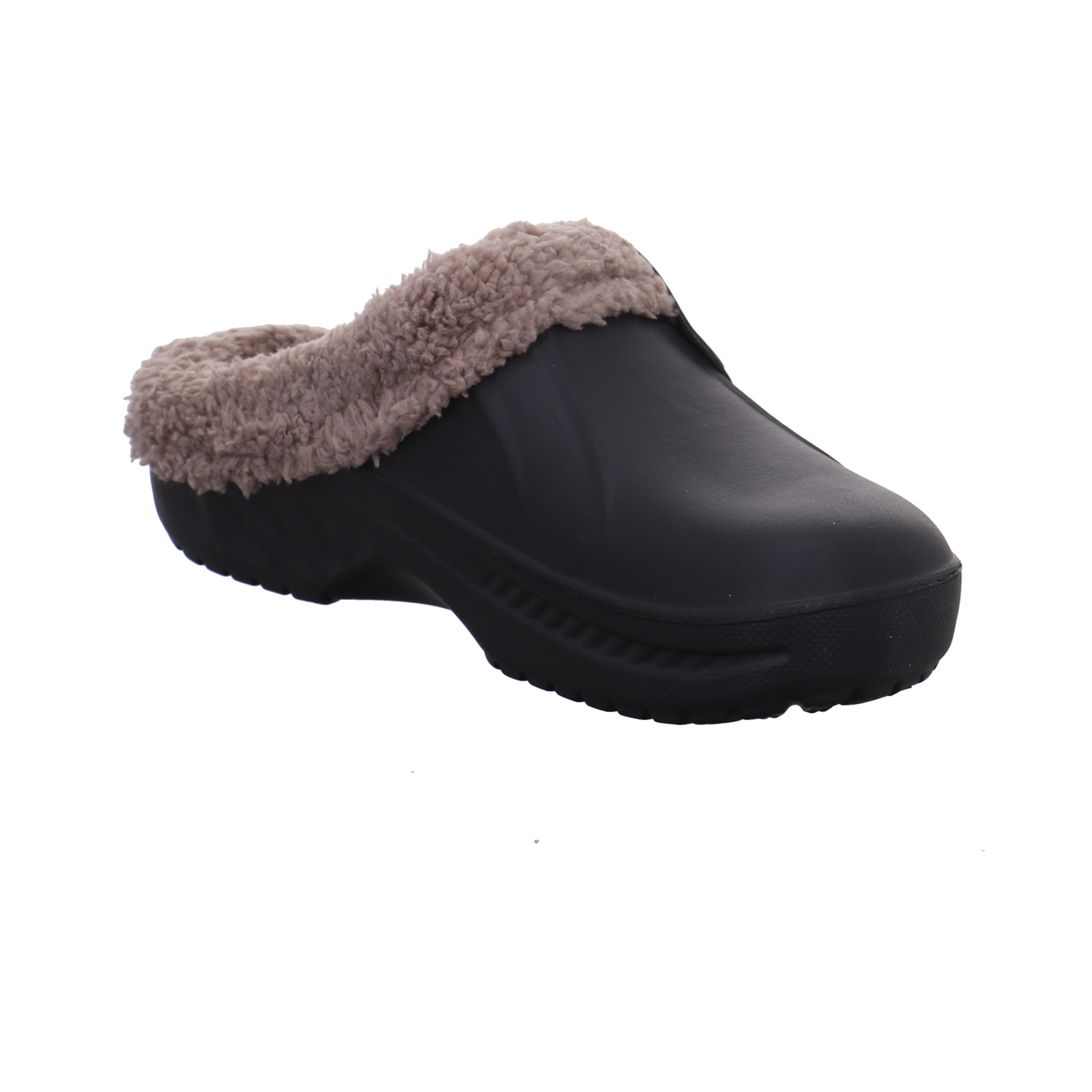 Cloxx Damen Clogs schwarz Bild7