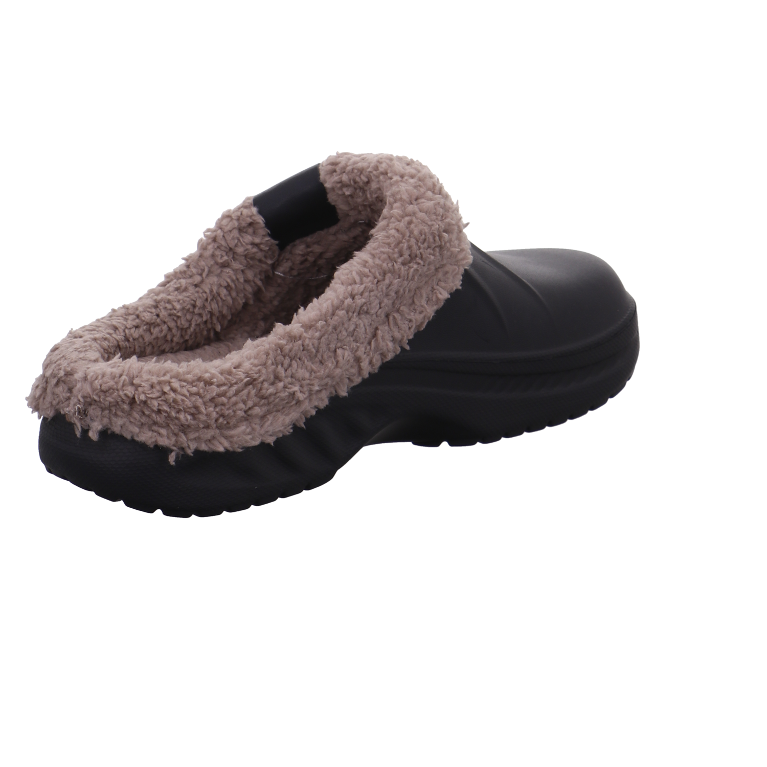 Cloxx Damen Clogs schwarz Bild5